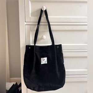 Black cute Tote Bag